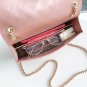 READY TO SHIP Blue Shoulder Bags for Women with Golden Chain Cross Body Bags