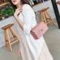 READY TO SHIP Blue Shoulder Bags for Women with Golden Chain Cross Body Bags