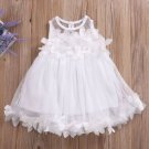 SALE White Tutu Dress for Girls Christening Dress for Baby Girls White Tutu Dress