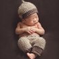 Acorn Hat Matching Brown Pant Newborn Boys Props Newborn Baby Boys Brown Hats
