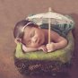 Parasol Props Matching Baby Headband Accessory FREE SHIPPING White Umbrellas