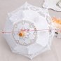 Parasol Props Matching Baby Headband Accessory FREE SHIPPING White Umbrellas
