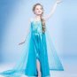 FREE TIARA for Princess Elsa Dress READY TO SHIP Blue Dress Aqua Blue Tutu Dress for Princess Dress