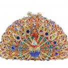Rsslyn Peacock Bags New Luxury Clutch Wedding Accessories Fashion Bags Fashion Clutch for Women