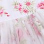 SALE Shabby Chic White Dress Summer Dress Linen FREE SHIPPING White Cotton Dress