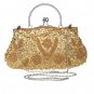 Purple Free Shipping Purple Clutch Evening Exquisite Embroidery Beaded Clutch for Women