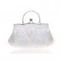 Purple Free Shipping Purple Clutch Evening Exquisite Embroidery Beaded Clutch for Women