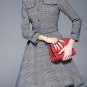 Rsslyn SALE! Extra Small Size Winter Dress for Women Gray Plaid Dress Tween Girls Dresses