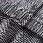 Rsslyn SALE! Extra Small Size Winter Dress for Women Gray Plaid Dress Tween Girls Dresses