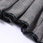 Rsslyn SALE! Extra Small Size Winter Dress for Women Gray Plaid Dress Tween Girls Dresses