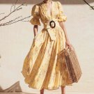 SALE Yellow Maxi Dress for a Beautiful Lady Free Shipping Yellow Dress for Spring