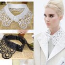Free Shipping ONE Piece of Fake Collar Black Necklace New Fashion Hollow Collars for Women