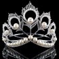 Looking for Pageant Crowns for Women Peacock Pearls and Diamonds Twinning Miss Universe Catriona