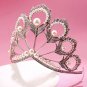 Looking for Pageant Crowns for Women Peacock Pearls and Diamonds Twinning Miss Universe Catriona