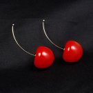 RSS Boutique BUY ONE TAKE ONE Earrings Yummilicious Beautiful Red Sweet Cherry Fruit Earrings
