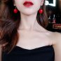 RSS Boutique BUY ONE TAKE ONE Earrings Yummilicious Beautiful Red Sweet Cherry Fruit Earrings