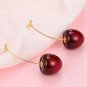 RSS Boutique BUY ONE TAKE ONE Earrings Yummilicious Beautiful Red Sweet Cherry Fruit Earrings