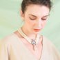 Dazzling Bride's Necklace Four Layers Vintage Style Ivory Pearl Beads Chokers for Women
