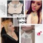 Off White Bridal Necklaces Pageant Lovely Ivory White Chokers for Women