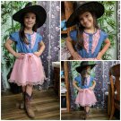 Texas Festivals for Little Cowgirls Dresses 9-12mos,12-24mos,2t,3t,4t,5t Pink Western Theme