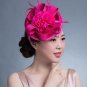 RSS Boutique Free Shipping Be-You-T-Full Red Pillbox Princess Kate's Fascinator
