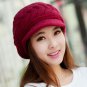 Red Winter Hats for Women Ready to Ship Red Newsboys Hats for Teenage Girls
