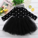 SALE Black Tutu Dress for Baby Girls Dresses Polka Dot Dresses Infant Girls