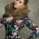 Wide Elastic Belt Lovely Black Parkas for Women-Black Winter Coats for Women-Black Overcoats