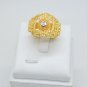New Dubai Gold Jewelry Set 4pcs/SET Gold Plated Ring Gold Plated Necklace