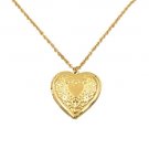 Golden Lockets for All Ages Gold Plates-Pictures and Memories Love Keeper