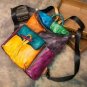 Multicolor Backpacks for Women Roomy Traveling Bags for Women Real Leather Knapsacks for Men