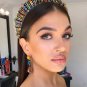 New Trendy Baroque Tiaras And Crowns Shiny Crystals Chunky Headbands for Women-Royalty Headbands