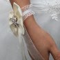 2pcs Hand Bracelets Ivory Bows for a Bride Bridal Bracelets Bridal Shower Accessories for Wedding