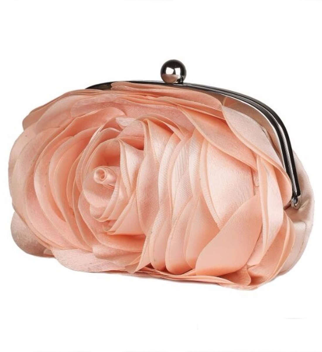 peach pink bag