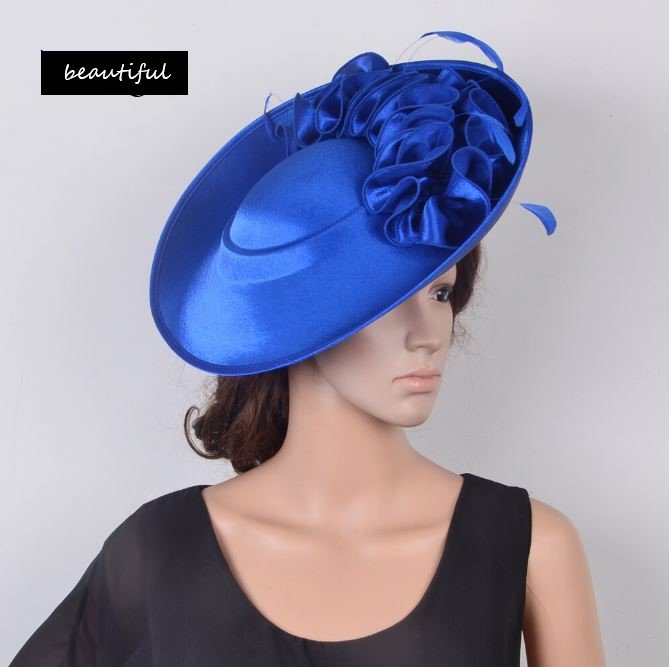 Fashion Hats for Women Royal Blue Fascinators Royal Blue Collections