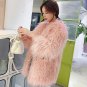 Pretty Mint Green Coats Mintgreen Jackets Shaggy Fall Spring Season FREE Clutch