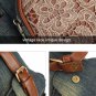 New Denim Backpacks Lacy Chest Bag for Women I-Phone Outlet Denim Sling Bag-Denim Casual Day