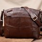 Brown Leather Bags 8 Pockets Real Leather Bags for Women Durable Convertible Small Bags LMF24-191