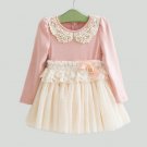 SALE! Pearl Pink Dress for Toddler Girls Pink Dress for Flower Girls
