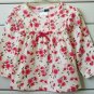 Cream Vest and Legging Baby Clothes Set Pink Floral Blouse Pink Dress for Baby Girls