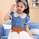 Rsslyn SALE Denim Dress for Tween Girls Fashion Dress with Belt