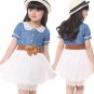 Rsslyn SALE Denim Dress for Tween Girls Fashion Dress with Belt