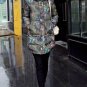 Rsslyn Hoodies for Women Green Camouflage Coat Warm Cotton Duck Down Parkas for Women