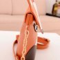 Small Orange Bags for Your Phone Holder-Fox Face Purse Lipstick Phone Handbag for Women