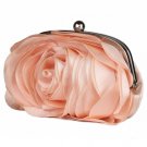 Small Peach Bags for Your Phone Holder-Peach Clutch for Women Prom Evening Bags for Women