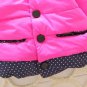 SALE Minnie Mouse Jackets Hoodies for Girls Disney Jackets Cotton Padded Winter Jackets