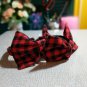 Rsslyn Handmade by Lyn Hair Accessories Plaid Bows Checkered Headbands for Girls
