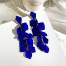 Free Shipping Royal Blue Earrings for Women Royal Blue Dangling Earrings New Jewelries 2020