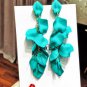 Free Shipping Royal Blue Earrings for Women Royal Blue Dangling Earrings New Jewelries 2020