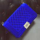Royal Blue Crossbody Bag On Hand READY TO SHIP Blue Purses for Women Pu Leather Bags